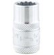 Kennedy-Pro KEN5825300K |  3/8in. Drive | Bi-Hexagon Socket | 12mm, Metric, 12 Point