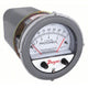DWYER Differential Pressure Gauge & Switch | Range  0 to 2 in wc |  1/8 in NPT Female |  Side Single-Side, DPDT,