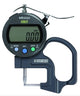Mitutoyo 547-361S ABS Digital Thickness Gauge 0-0.4", 0.0005"/0.01mm, Tube Thickness
