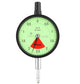 Mitutoyo 2928AB | Dial Gauge | Flat Back | ISO Type | Series 2 | One Revolution | Graduation 0.01mm | Range 4 mm