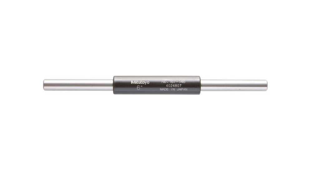 Mitutoyo 167-146 | Setting Standard | Length 6 Inch | Accuracy ±0.00015 Inch | Diameter 0.31 Inch
