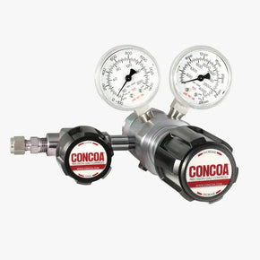 CONCOA 430 Series | SilcoNert 2000 Two Stage Regulator | Inert Coated Wetted Parts, 3000 PSIG Inlet