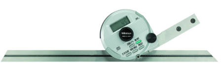 Mitutoyo 187-552 Digital Universal Protractor Blade Length: 300mm, Inch/Metric