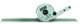 Mitutoyo 187-552 Digital Universal Protractor Blade Length: 300mm, Inch/Metric