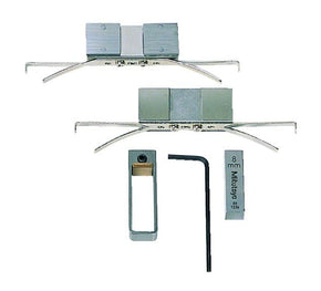 Mitutoyo 515-121 | Auxiliary Block Kit for Bore Gauge | Series 515 | Inch | Suitable For 515-311 | Mass 0.255 kg