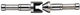 Mitutoyo 126-818 Interchangeable Tips 10-7 TPI
