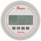 DWYER Digital Differential Pressure Gauge | Range 0 to 0.25 in wc | 1/8 in Tubing, Back |  DigiMag DM-1000,