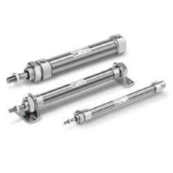 SMC CD85N25-150C-B | Round Body Cylinder | Double Acting | Series C85 | Bore 25mm | Stroke 150mm