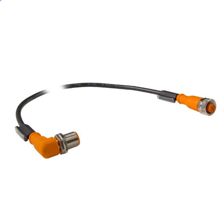 M12 Connection cable ifm electronic EVC028