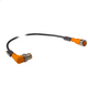 M12 Connection cable ifm electronic EVC028