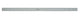 Mitutoyo 182-243 | Steel Rule | Fully-Flexible Rule | Series 182 | Accuracy ±0.006 inch | Width 0.75 inch | Range 0 to 18 inch