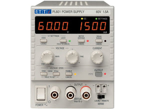 TTi PL601 | DC Bench Power Supplies | Single Precision | 0-60V/0-1.5A