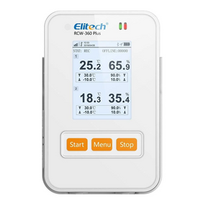 Elitech RCW-360P-WiFi-THDE |  WIFI Digital Data Logger | Real-Time Temperature Humidity Location Tracker