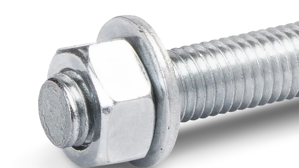 Rawlplug R-STUDS-20300-HDFL | Hot-Dip Galvanised Threaded Rod, Flat Head | M20 x 300 mm, class 5.8,  - generaltechuae (5)