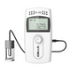 Elitech RC-4G | Temperature Data Logger Recorder |  With Glycol Bottle Temperature Sensor |  Audio Alarm | MAXMIN Display