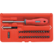 Kennedy KEN5736470K | 29 Piece Crosspoint |Pozidrive |Slotted | Torx Screwdriver Bit Set