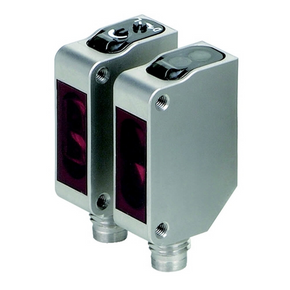 OMRON E3ZM-T66 | Photoelectric sensor, through-beam, metal body, IP69K, 15m, M8 4-pin, NPN