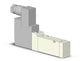 SMC VQZ2151-1YZ1 | Solenoid Valve | Series VQZ | Pressure Range 0.1 to 0.7MPa | Ambient Temperature -10 to 50°C