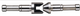 Mitutoyo 126-820 Interchangeable Tips 7-5-3,5 TPI
