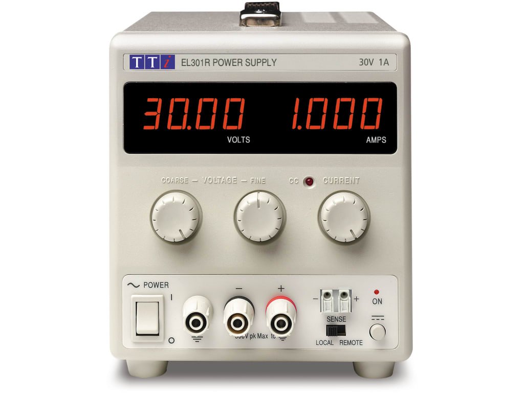 Aim TTi EL301R - Linear Regulation |  analogue control, 30 to 130 watts, silent cooling | Single, Dual or Triple Outputs,
