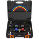 Elitech DMG-1 |  Digital AC Manifold Gauge Set |  With R410a Adapter
