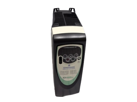 Control Techniques SKB3400055 - AC, 0.75HP, 480V, 1.7A, CT,  Three Phase, Commander SK Variable Speed Drive