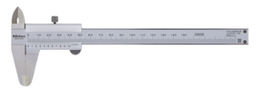 Mitutoyo 530-108 Vernier Caliper 0 - 200 mm, Graduation 0.05 mm