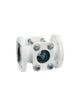 Dwyer Instruments SFI-350FCS-6 | Sight flow indicator | 6" body | 12.500" (318 mm) length | 11.000" (279 mm) flange dia. | 6.000" (152 mm) viewing dia. | 120 lb (55 kg)