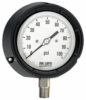 Palmer Wahl TS_Series | Solid Front Process Gauge, Blow-Out Back | 4.5 in, to 60,000 psi - generaltechuae