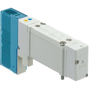 SMC SY513-BYO-01F-Q | Solenoid Valve | Rubber Seal | Series SY5000 | Port Size 1/4 inch