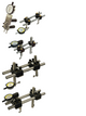 Gagemaker MRP-2001-S | External Crest Diameter Gage |  4.4” Reach | Straight Blocks