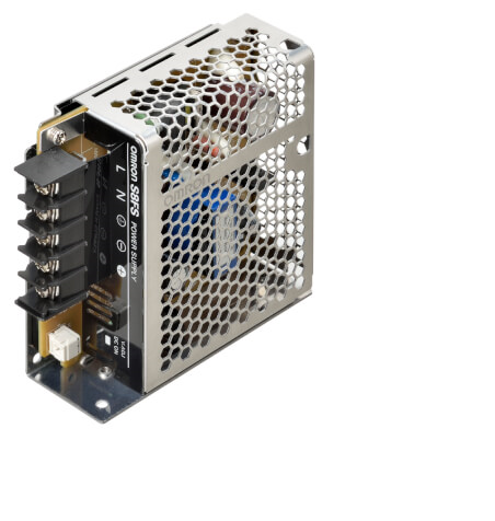 OMRON S8FS-C20024 | Power supply, 200 W, 100 to 240 VAC input, 24 VDC, 8.8 A output, Upper terminal