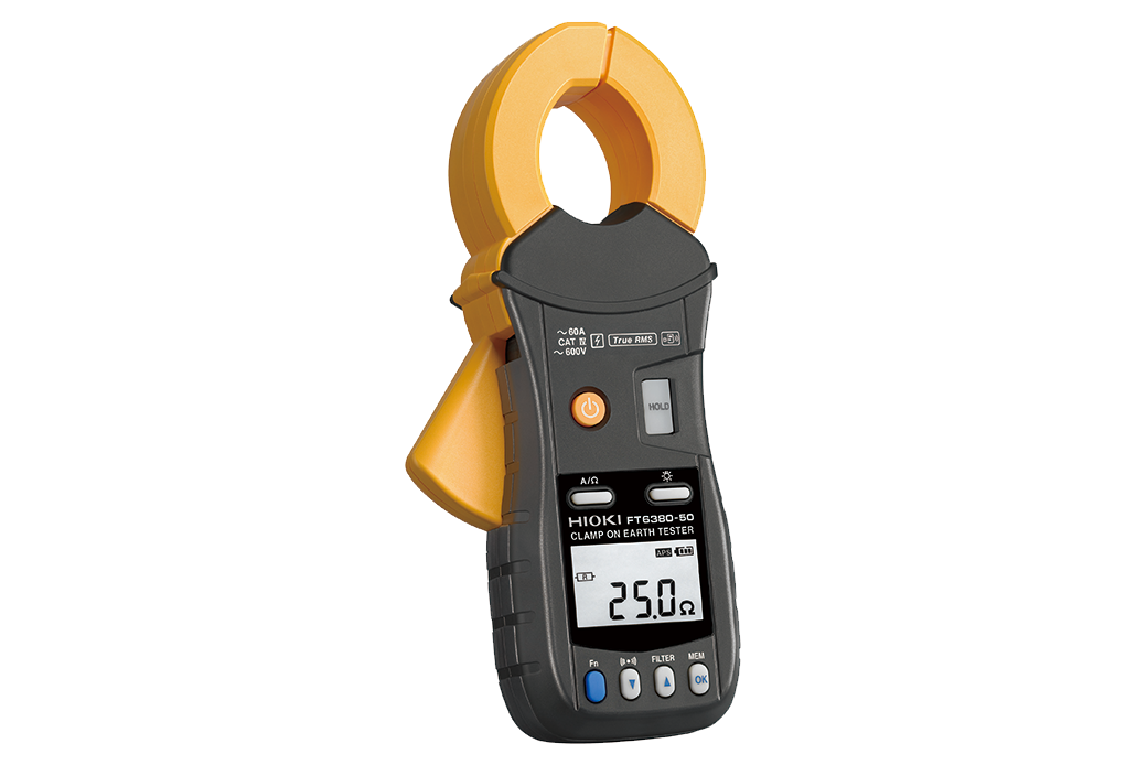 HIOKI CLAMP ON EARTH TESTER FT6380-50