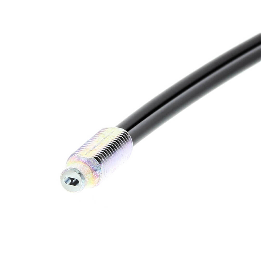 OMRON E32-DC200 | Fiber optic sensor, diffuse, M6, 2m cable