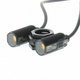 OMRON E3FA-TP11 2M | Photoelectric sensor, M18 axial, plastic, red LED, through-beam, 20m, PNP, L-ON/D-ON selectable, 2m PVC cable
