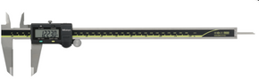 Mitutoyo 500-167-30 Digital ABS AOS Caliper, OD Carb. Jaws, Inch/Metric, 0 - 300 mm (0 - 12")