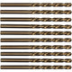 COBALT DRILL FOR STAINLESS STEEL | 5.00mm DIA
