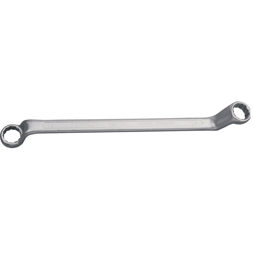 Kennedy KEN5821610K |  Double End  Ring Spanner | 10 x 11mm, Metric