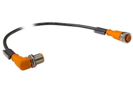M12 Connection cable ifm electronic EVC025
