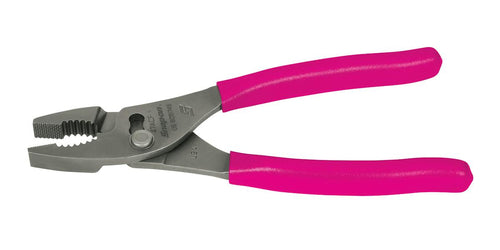 Snap-on 47ACFEP | 8" Talon Grip Combination Slip-Joint Pliers | 8-1/4 in long, Electric Pink