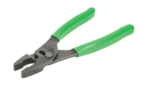 Snap-on 47ACFG | 8" Talon Grip Combination Slip-Joint Pliers | 8-1/4 in long, Green