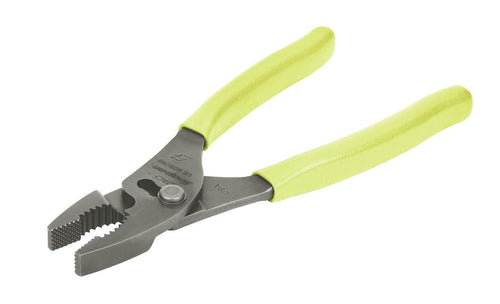 Snap-on 47ACFHV | 8" Talon Grip Combination Slip-Joint Pliers | 8-1/4 in long, Hi-Viz