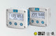 FLUIDWELL F016 Intrinsically safe - Flow rate Indicator / Totalizer | with linearization and pulse output | Ambient temperature: -40°C to +80°C (-40°F to 176°F).