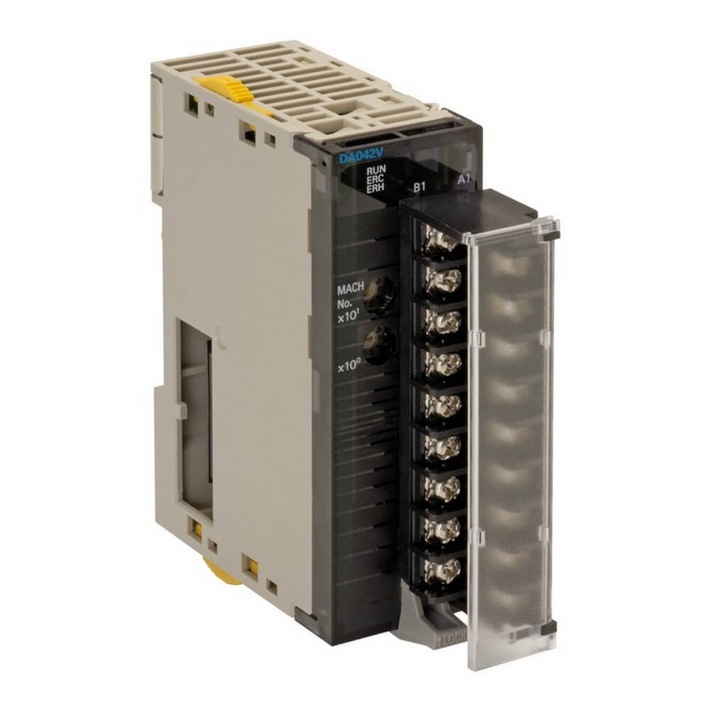 OMRON CJ1W-DA041 | Analog output unit Programmable Controller