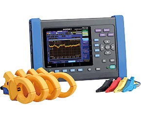 HIOKI POWER QUALITY ANALYZER, Record and Analyze Power Supply Problems Simultaneously with a Single Unit