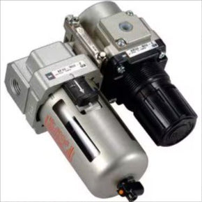 SMC AC20B-N01CG-2Z-B | Combo Modular | Air Filter and Regulator | Series AC10B to AC60B | Port Size 1/8