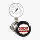CONCOA 492 Series | Four-Port Piston Line Regulator | Up to 6000 PSIG, Chrome-Plated Brass