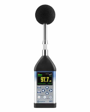 Class 1 Sound & Vibration Level Meter | Linear Operating Range 23 dBA RMS to  140 dBA Peak
