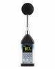 Class 1 Sound & Vibration Level Meter | Linear Operating Range 23 dBA RMS to  140 dBA Peak