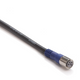 OMRON  XS3F-LM8PVC4S5M  | Sensor connector, M8 4-wire, Straight female connector, PVC, 5m